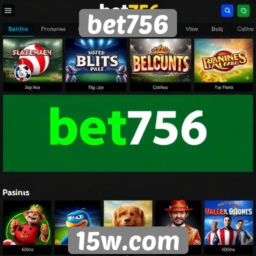Análise das opções de jogos no site bet756