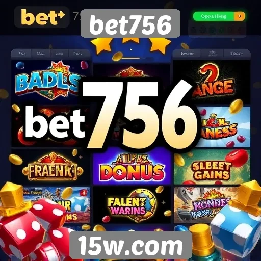 Bet756 apresenta novos jogos de cassino
