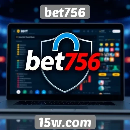 Análise de segurança do site de jogos bet756