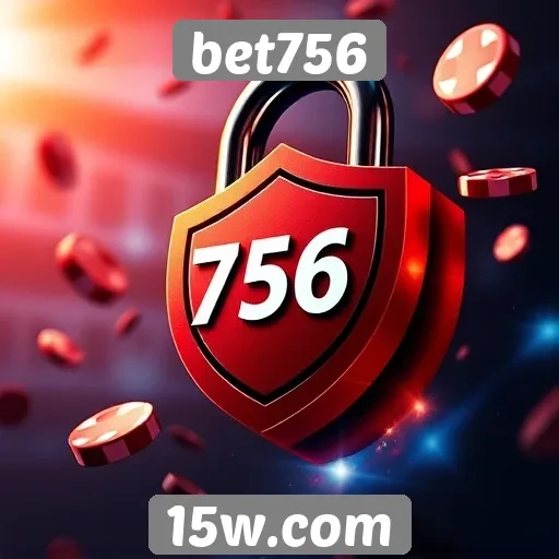Recursos de segurança do site Bet756