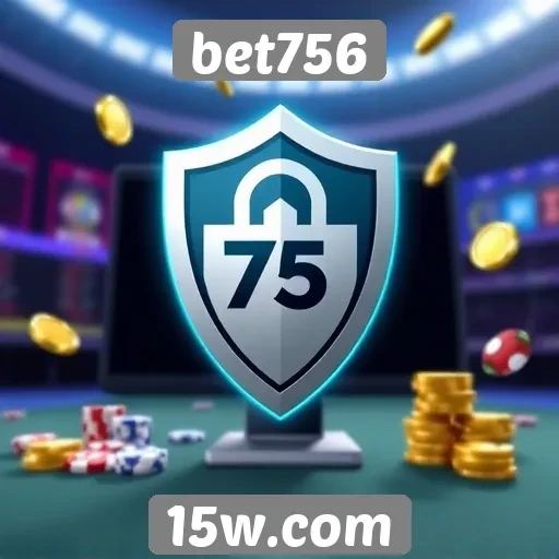 Análise da segurança do site de jogos bet756