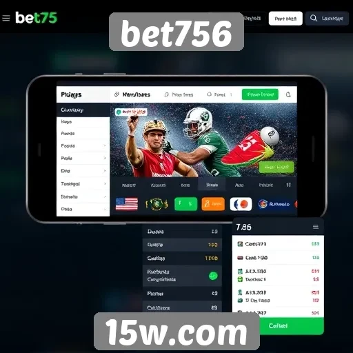 Novidades na interface do usuário do bet756