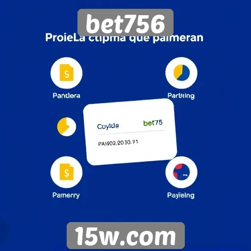 Métodos de pagamento aceitos no bet756