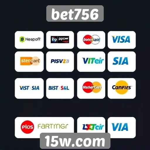 Exploração das opções de pagamento na bet756