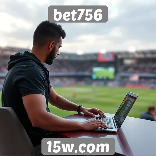 Experiência do usuário no bet756