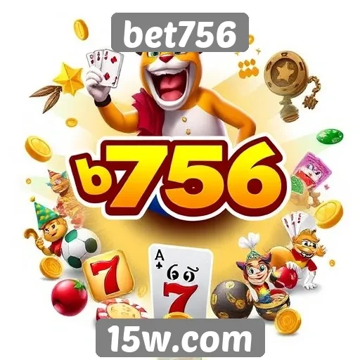 Variedade de jogos disponíveis no bet756